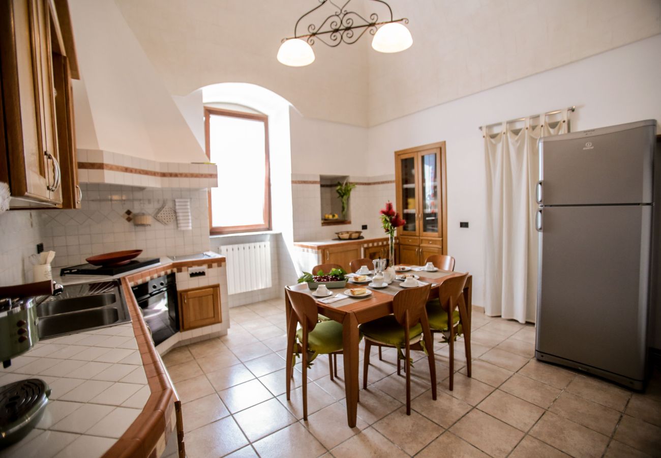 Villa en Ostuni - Villa privada en Ostuni, piscina privada y wifi vía satélite en Pugliadamare