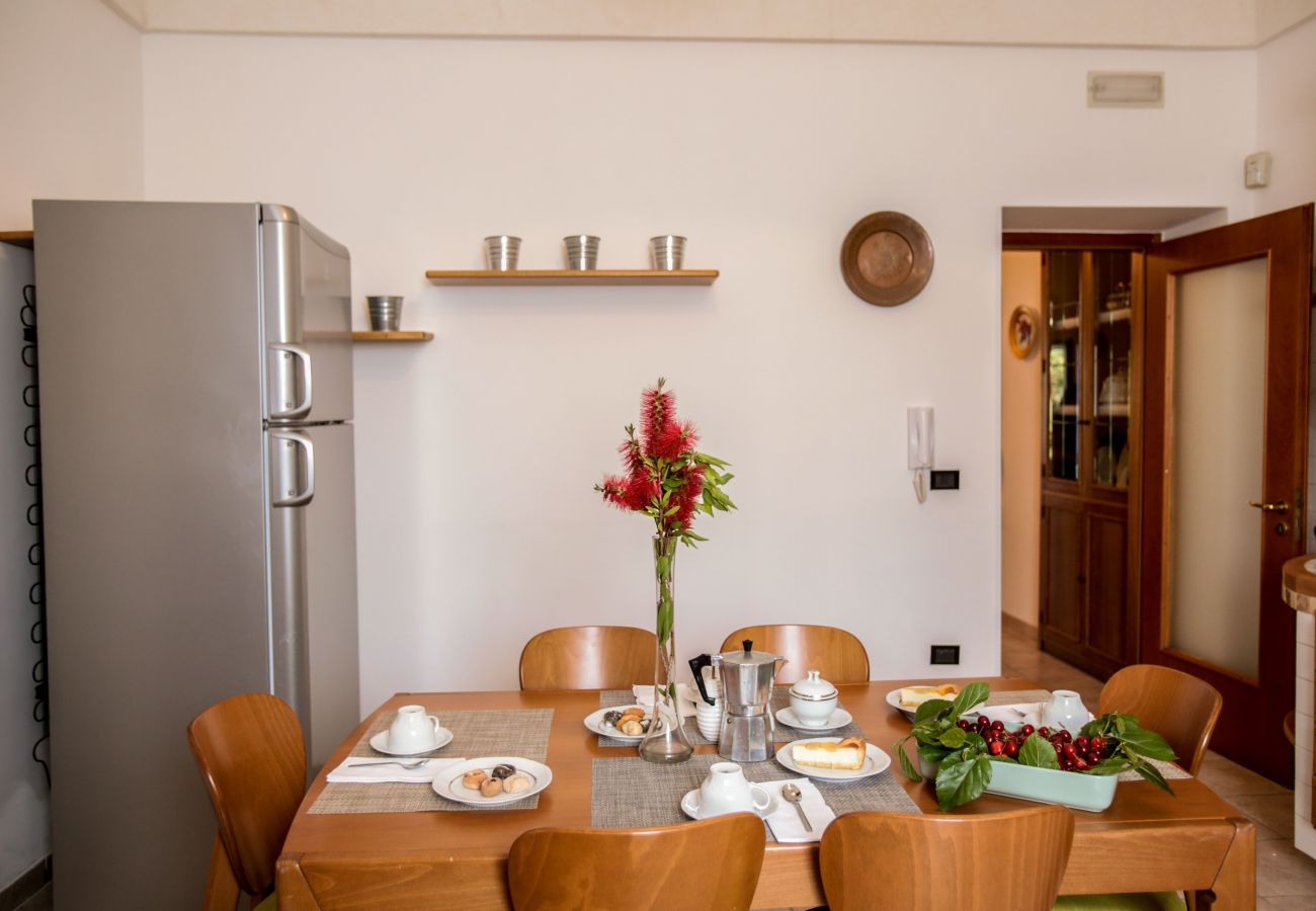 Villa en Ostuni - Villa privada en Ostuni, piscina privada y wifi vía satélite en Pugliadamare