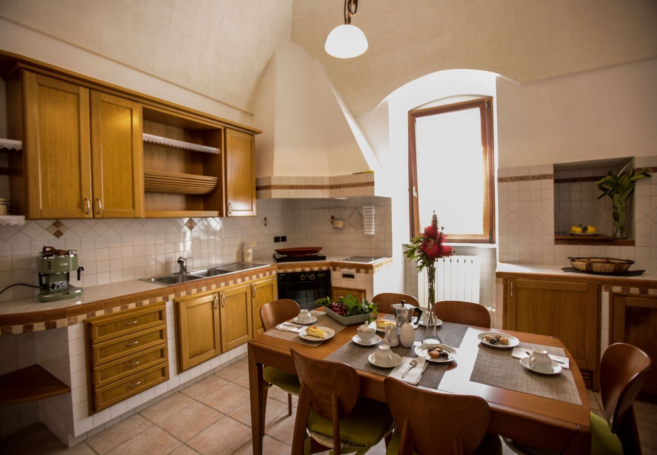 Villa en Ostuni - Villa privada en Ostuni, piscina privada y wifi vía satélite en Pugliadamare