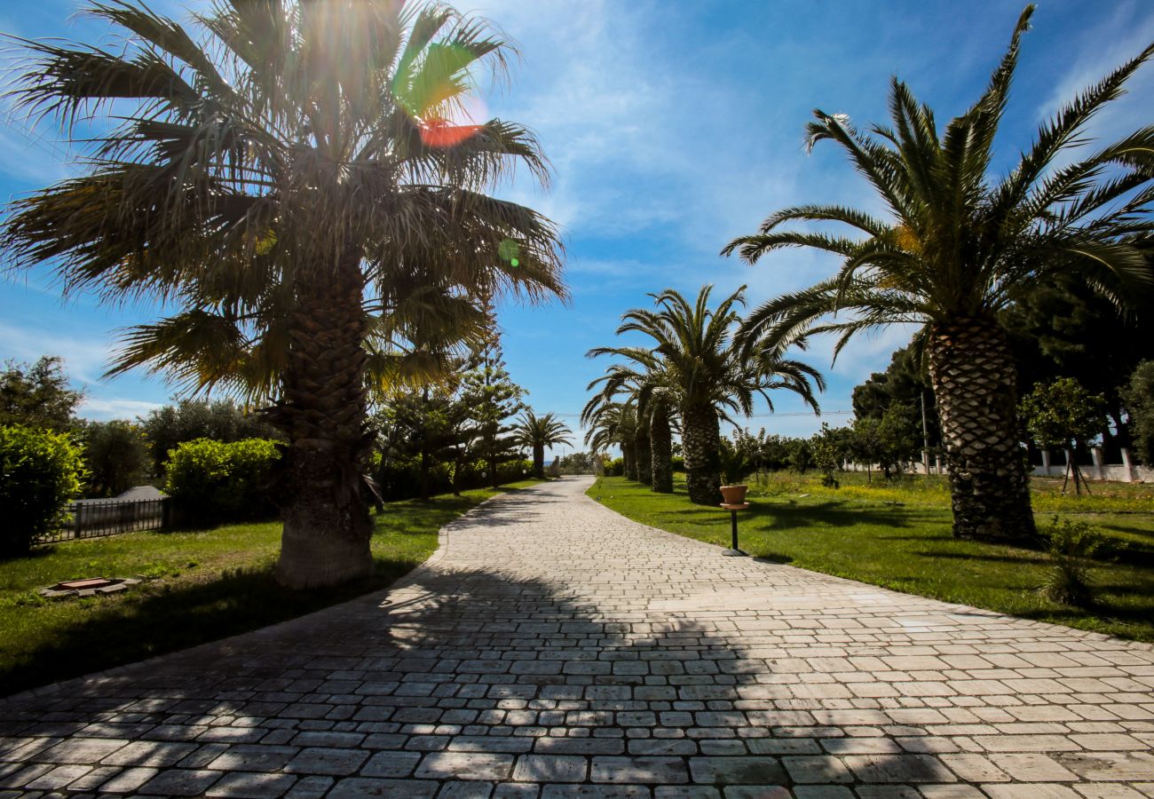 Villa en Ostuni - Villa privada en Ostuni, piscina privada y wifi vía satélite en Pugliadamare