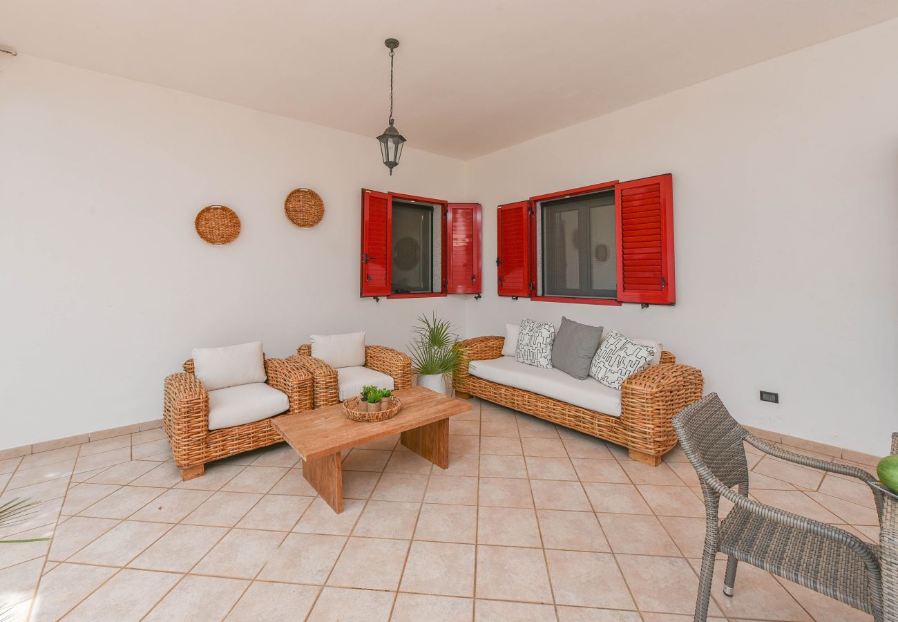 Villa en Ostuni - Villa privada en Ostuni, piscina privada y wifi vía satélite en Pugliadamare