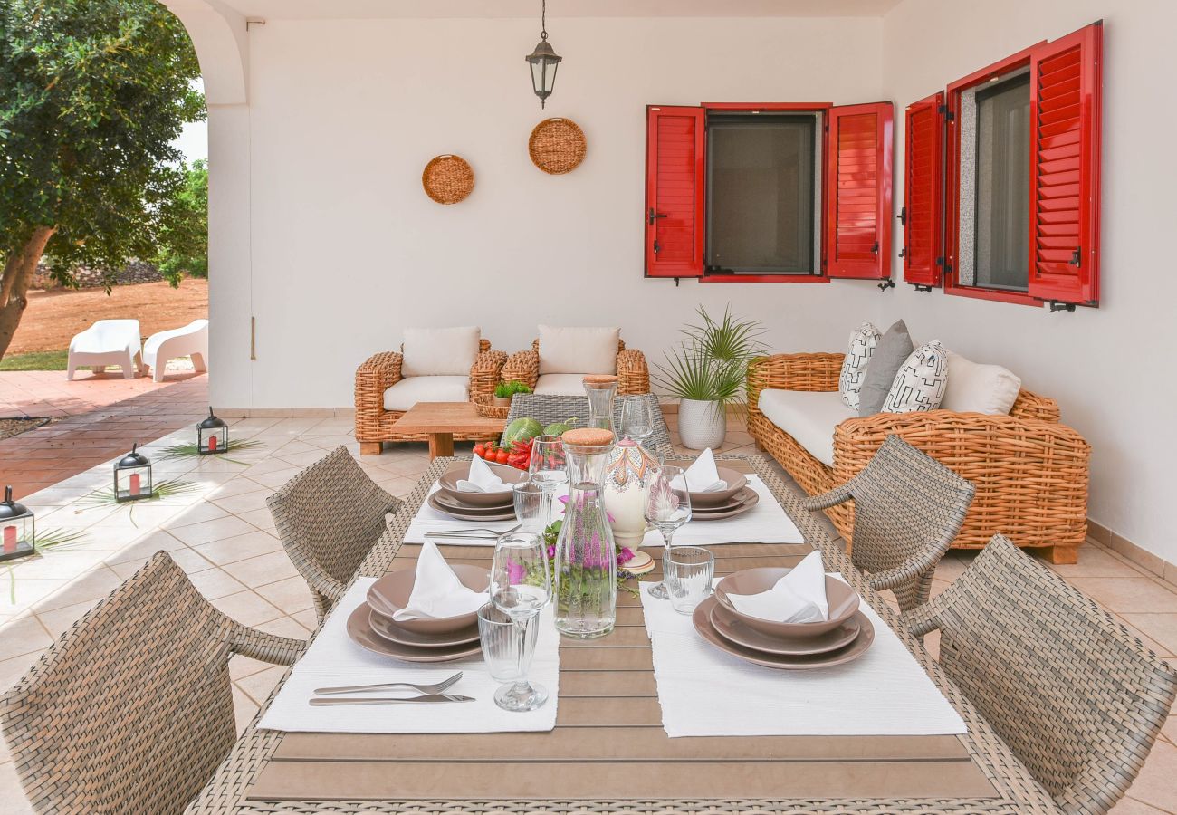 Villa en Ostuni - Villa privada en Ostuni, piscina privada y wifi vía satélite en Pugliadamare