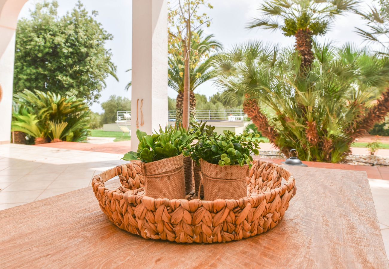 Villa en Ostuni - Villa privada en Ostuni, piscina privada y wifi vía satélite en Pugliadamare