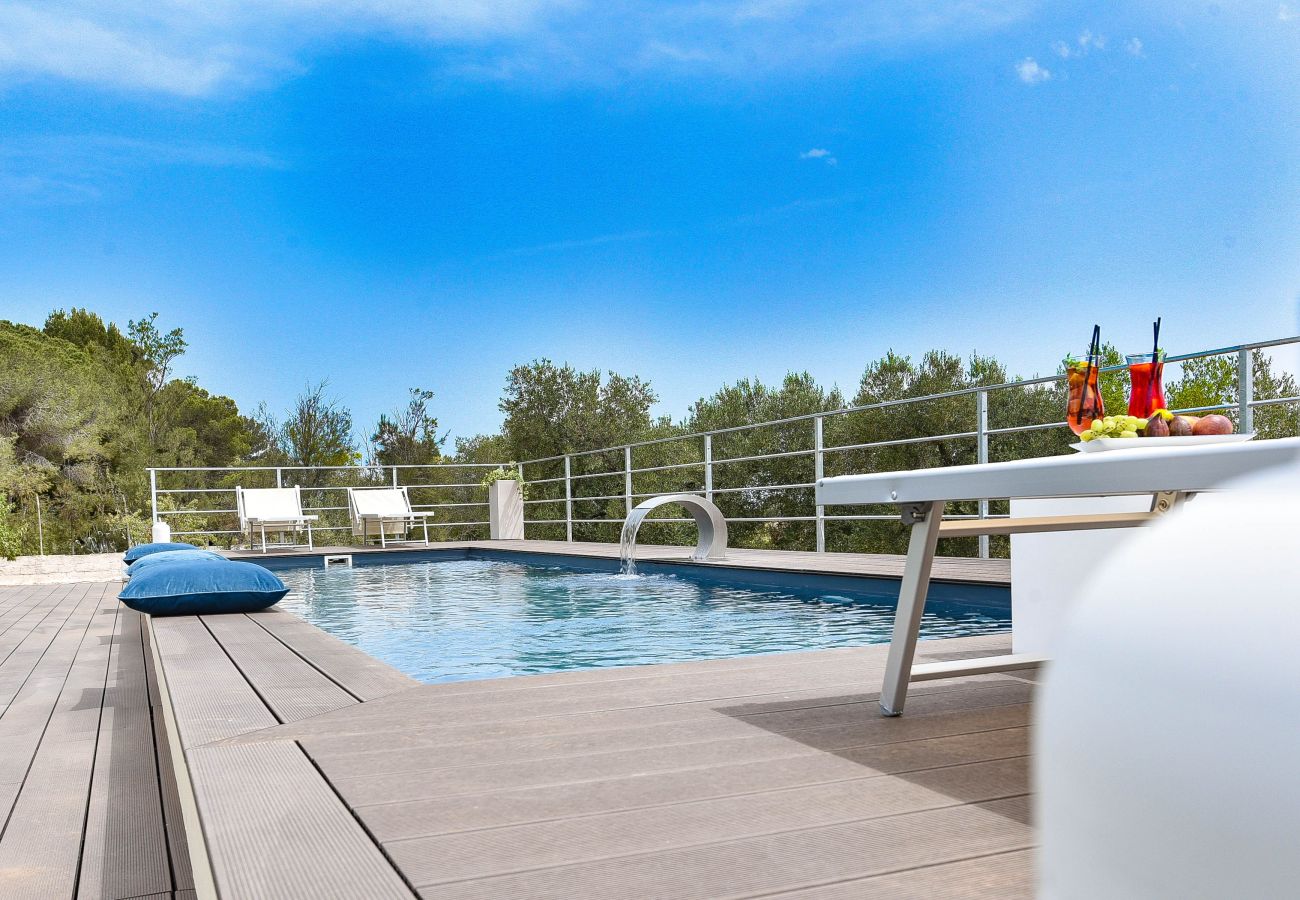Villa en Ostuni - Villa privada en Ostuni, piscina privada y wifi vía satélite en Pugliadamare