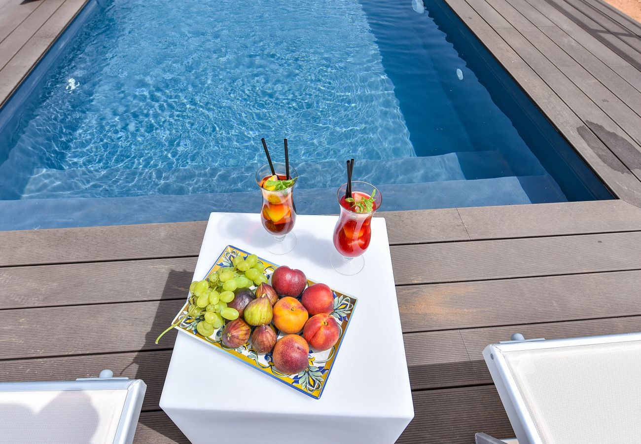 Villa en Ostuni - Villa privada en Ostuni, piscina privada y wifi vía satélite en Pugliadamare