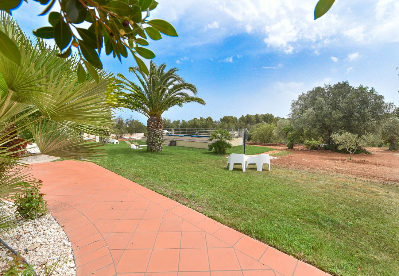Villa en Ostuni - Villa privada en Ostuni, piscina privada y wifi vía satélite en Pugliadamare