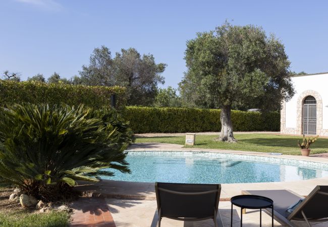 Trullo en San Vito dei Normanni - trullo raphael by pugliadamare Trullo en San Vito dei Normanni - trullo raphael by pugliadamare