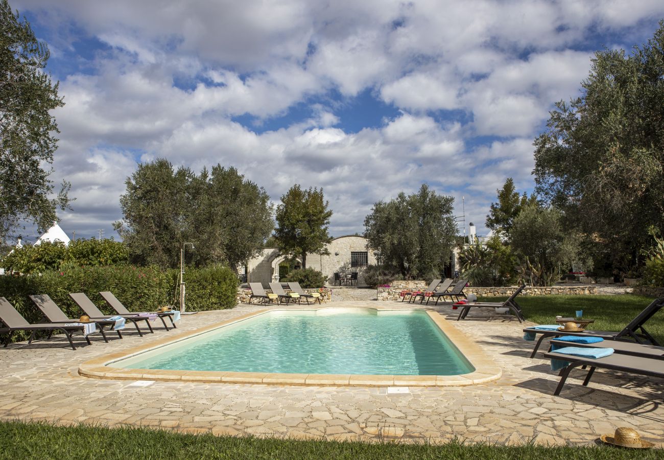 Residencial en San Michele Salentino - Trulletto Corte degli Ulivi by Pugliadamare