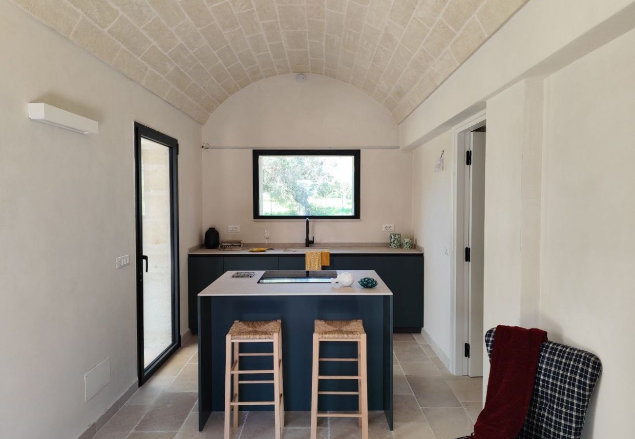 Trullo en Ostuni - Trullo El alegre soldado de infantería