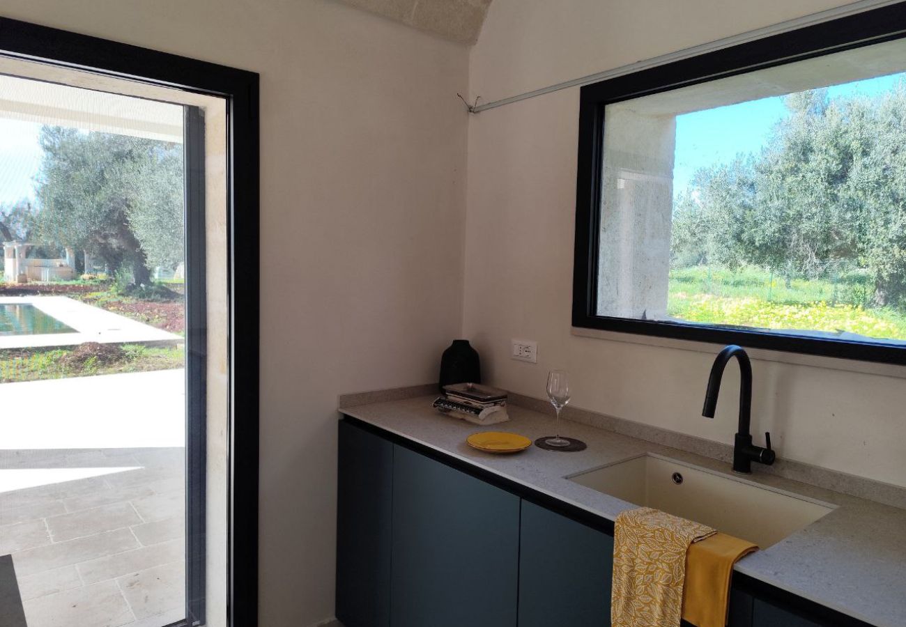 Trullo en Ostuni - Trullo El alegre soldado de infantería