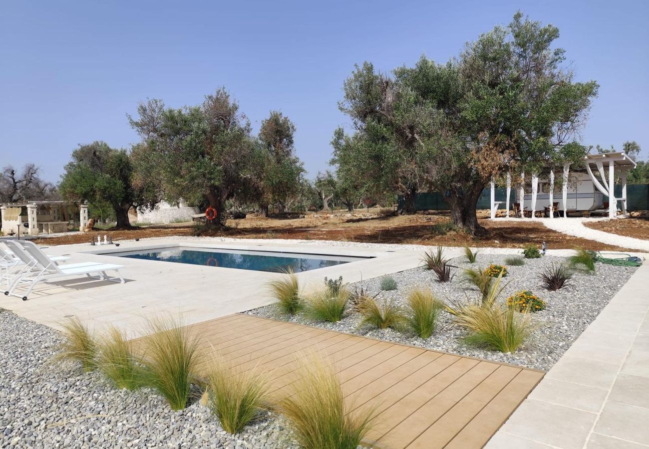 Trullo en Ostuni - Trullo fante ilare