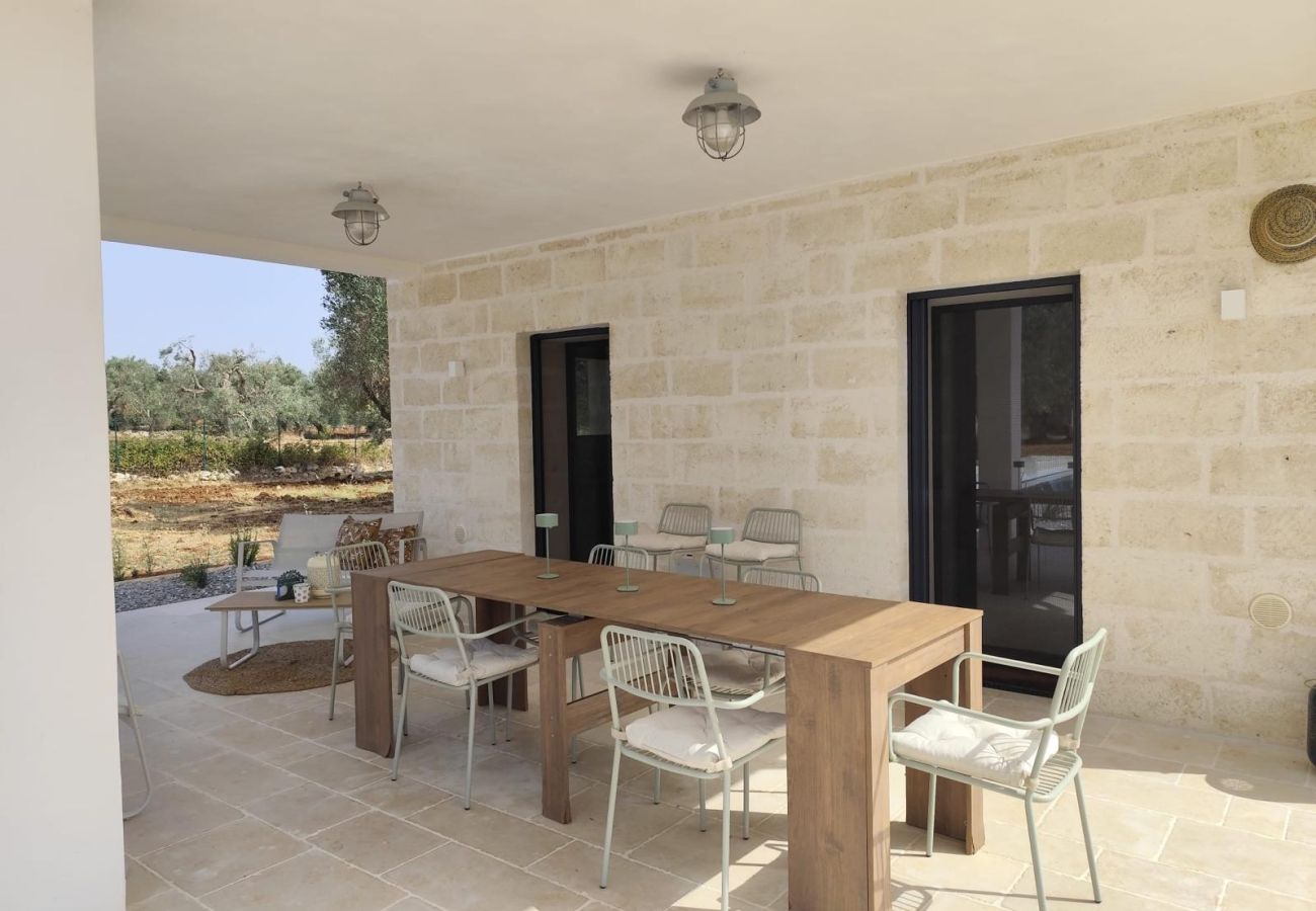 Trullo en Ostuni - Trullo fante ilare