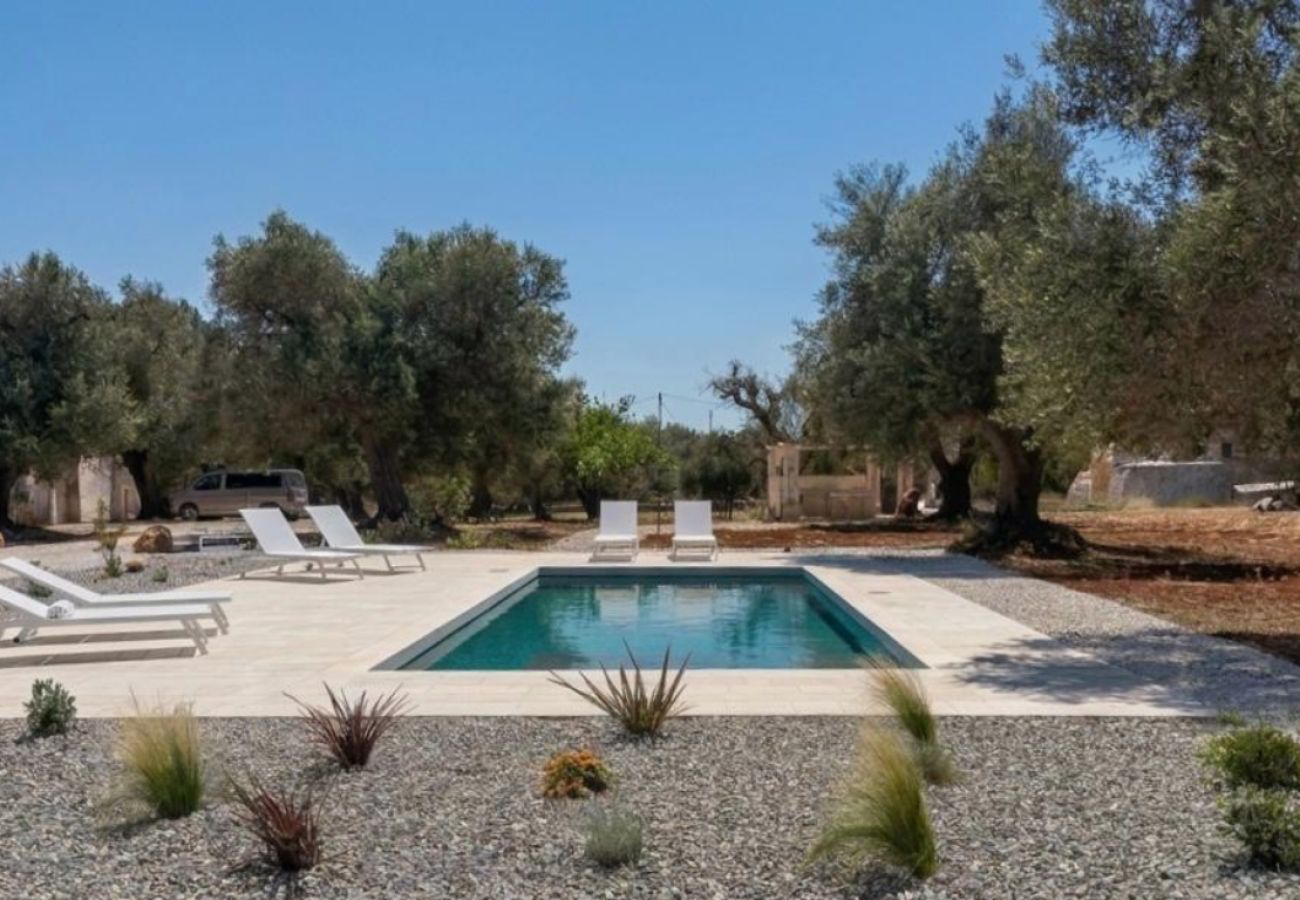 Trullo en Ostuni - Trullo fante ilare
