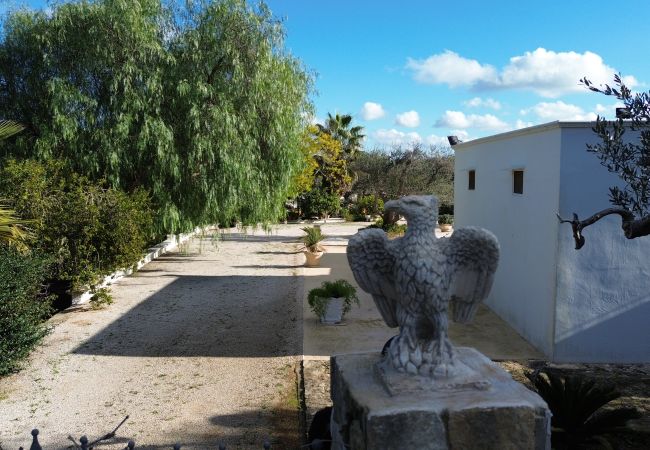 Trullo en San Vito dei Normanni - borgo della mimosa Trullo en San Vito dei Normanni - borgo della mimosa