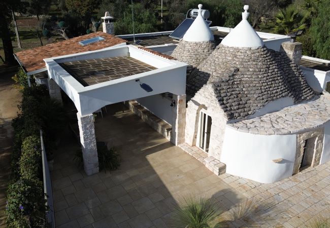 Trullo en San Vito dei Normanni - borgo della mimosa Trullo en San Vito dei Normanni - borgo della mimosa