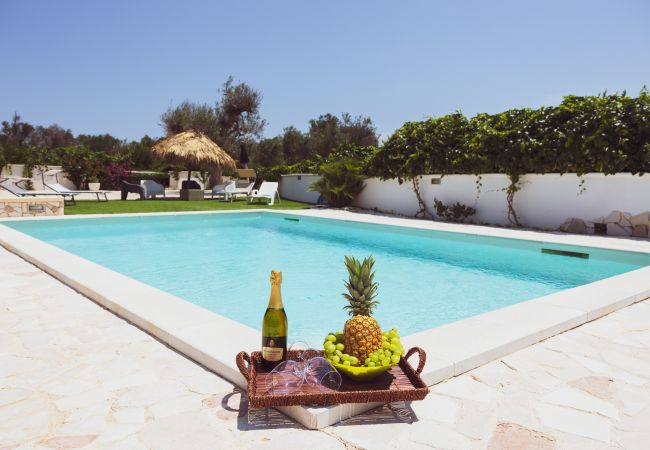 Trullo en San Vito dei Normanni - borgo della mimosa Trullo en San Vito dei Normanni - borgo della mimosa