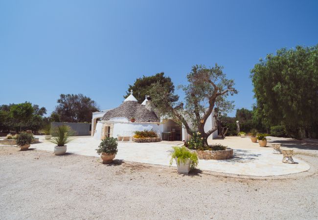 Trullo en San Vito dei Normanni - borgo della mimosa Trullo en San Vito dei Normanni - borgo della mimosa