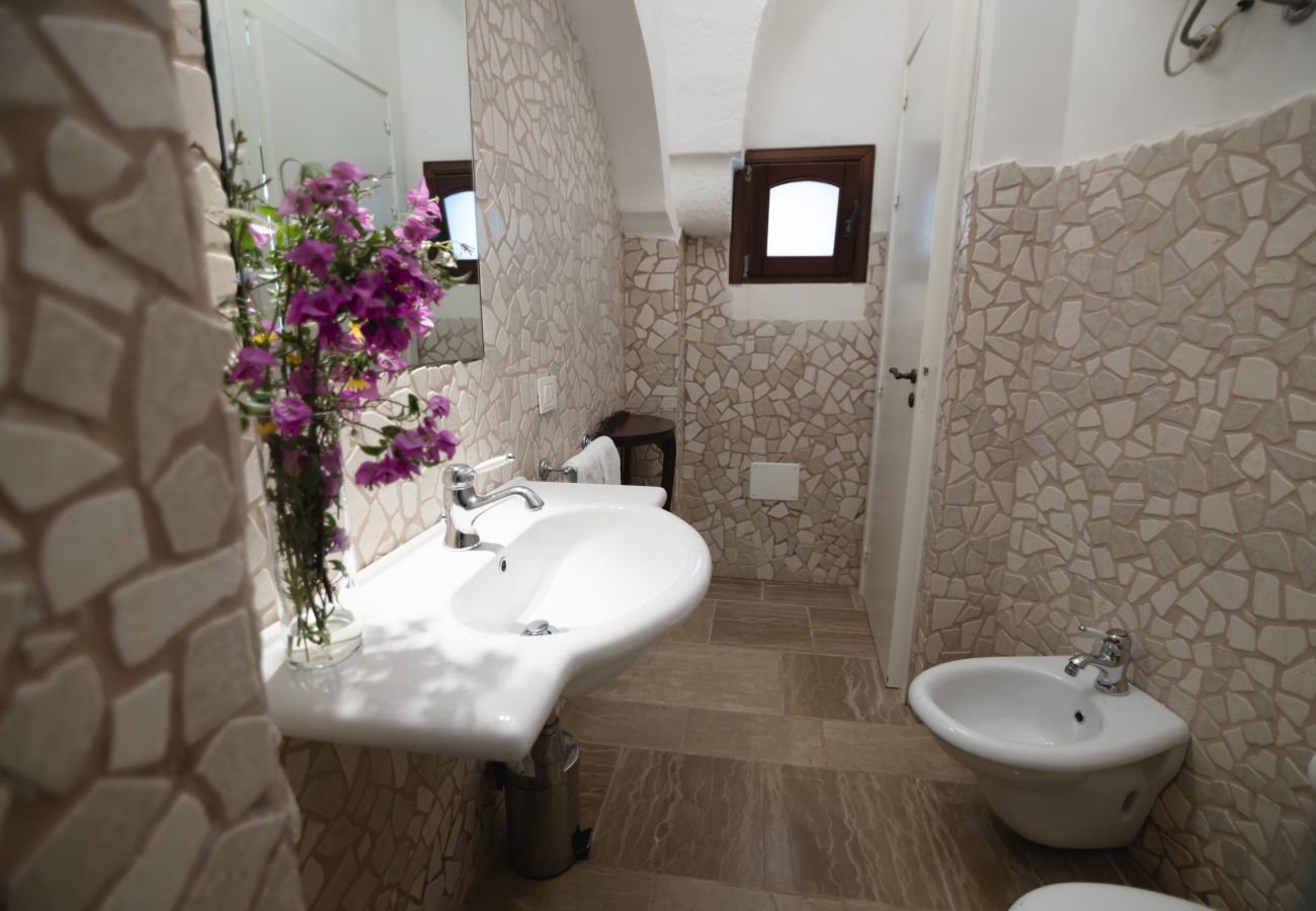 Casa rural en Francavilla Fontana - Viñedo - Habitaciones en Masseria Palmo