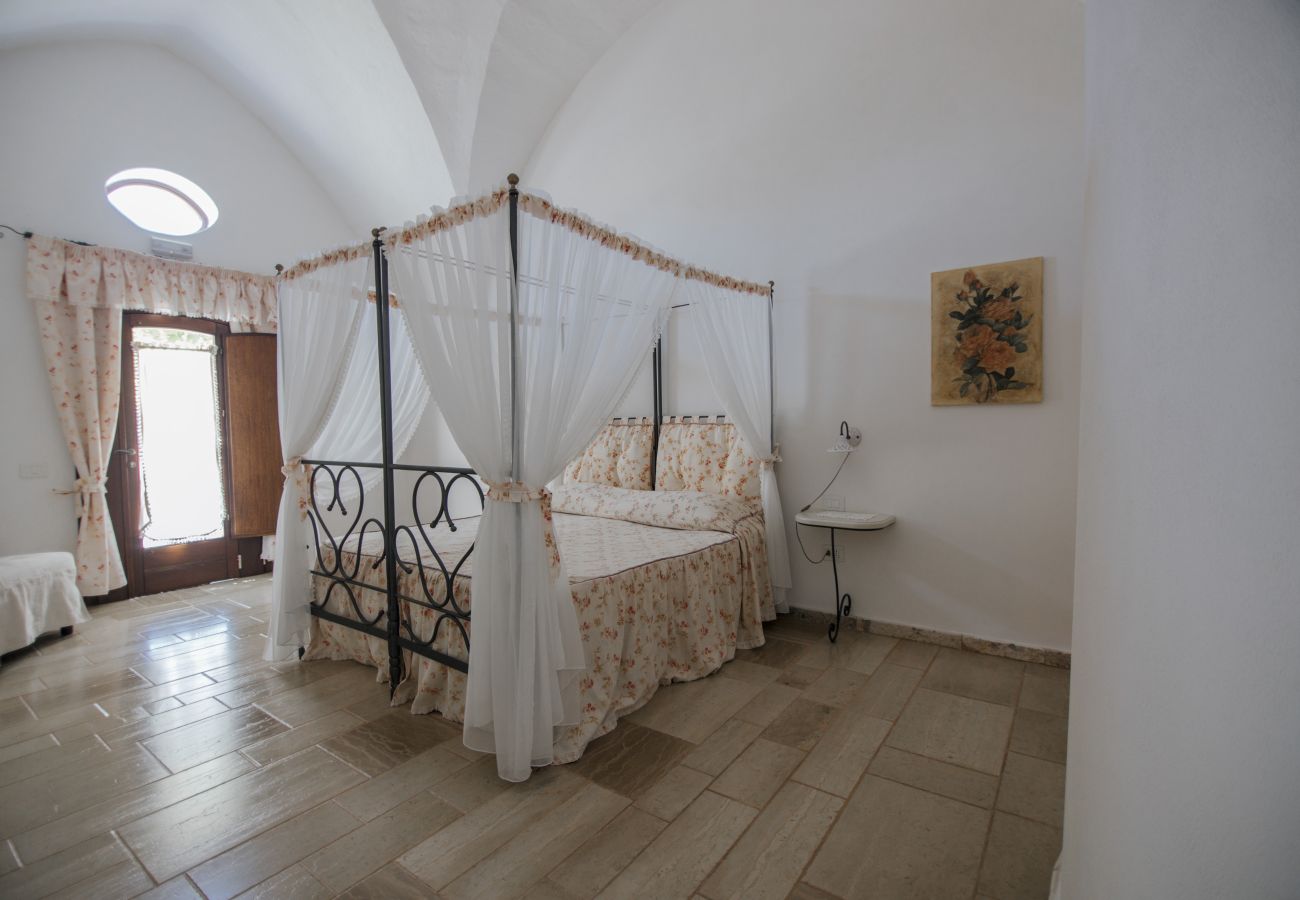 Casa rural en Francavilla Fontana - Viñedo - Habitaciones en Masseria Palmo