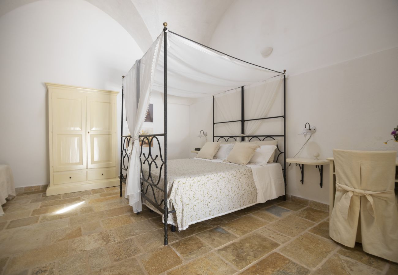 Casa rural en Francavilla Fontana - Viñedo - Habitaciones en Masseria Palmo