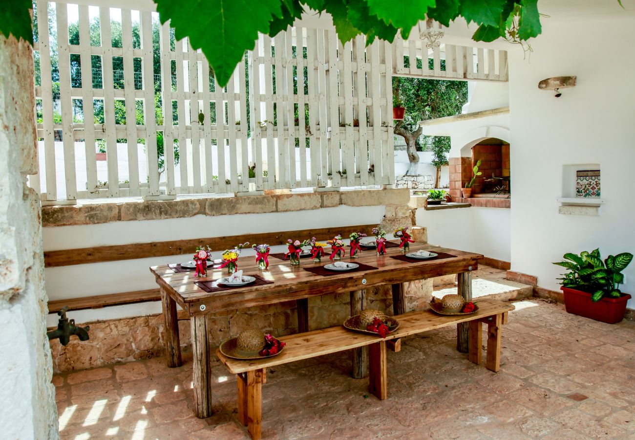 Trullo en Ceglie Messapica - Trullo Cinque Punte