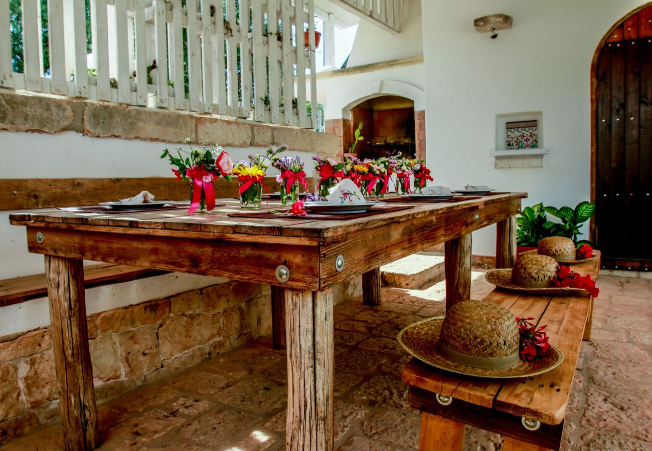 Trullo en Ceglie Messapica - Trullo Cinque Punte