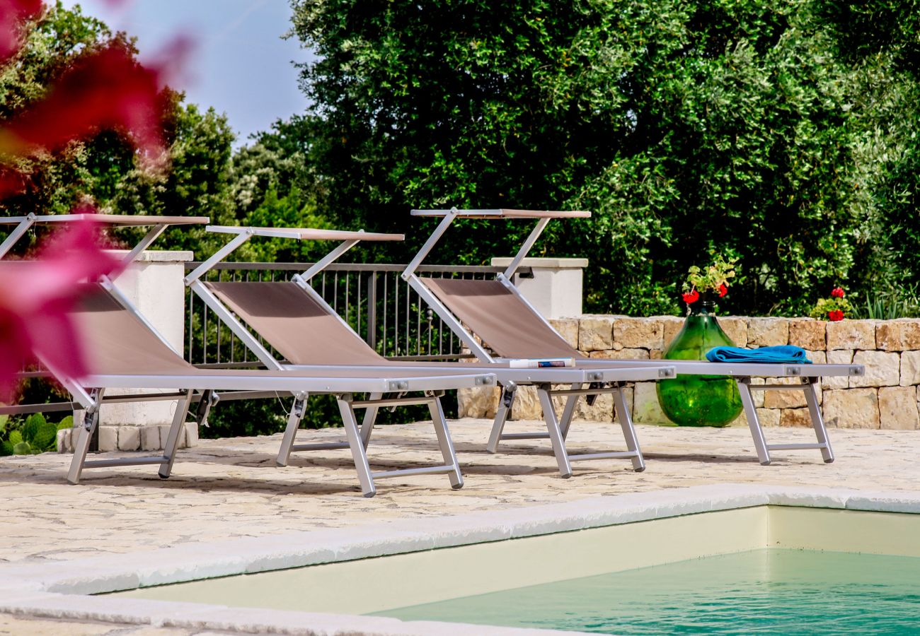 Trullo en Ceglie Messapica - Trullo Cinque Punte