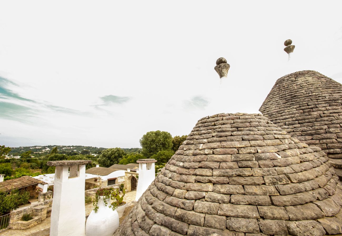 Trullo en Ceglie Messapica - Trullo Cinque Punte