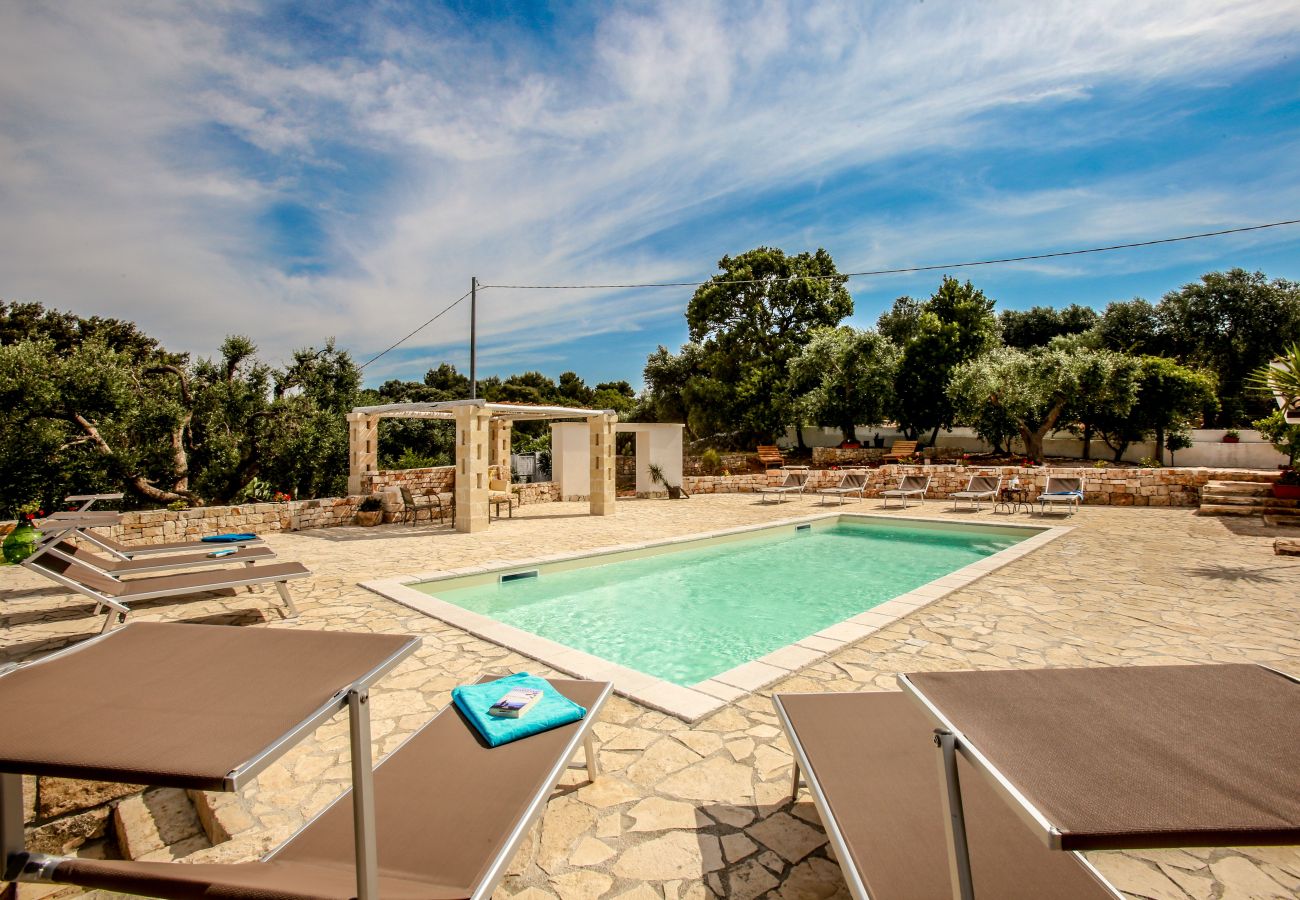 Trullo en Ceglie Messapica - Trullo Cinque Punte