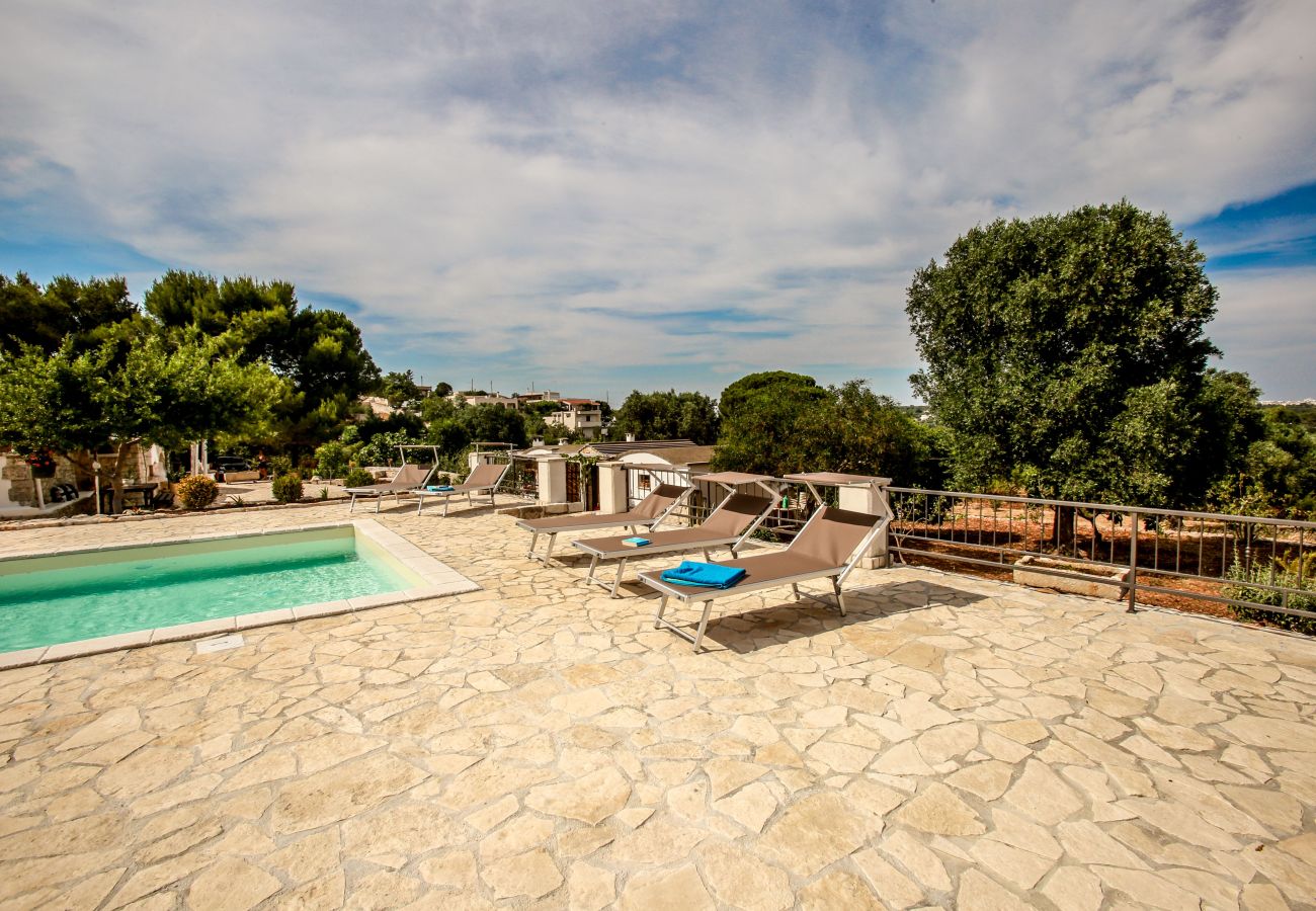 Trullo en Ceglie Messapica - Trullo Cinque Punte