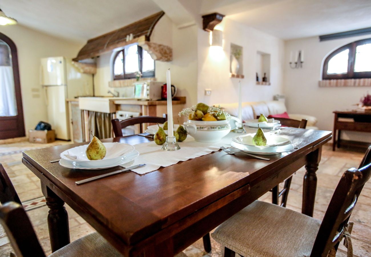 Trullo en Ceglie Messapica - Trullo Cinque Punte