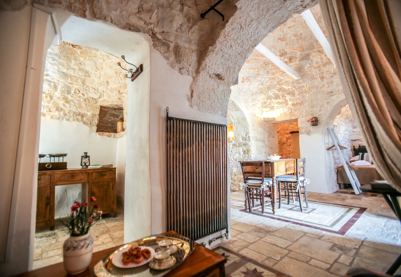 Trullo en Ceglie Messapica - Trullo Cinque Punte