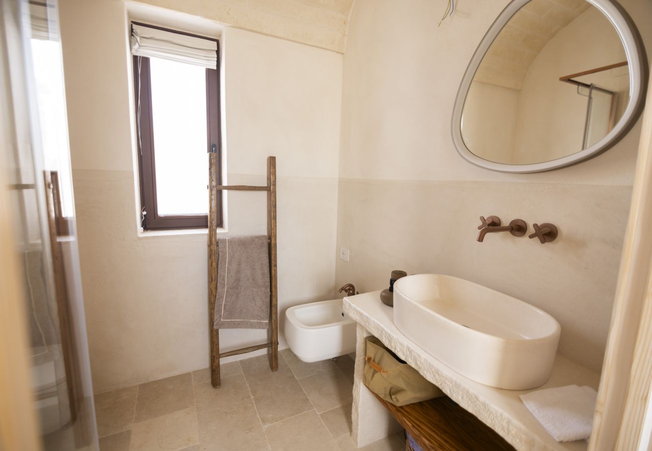 Alquiler por habitaciones en Latiano - Serena Room at Trullo Nido