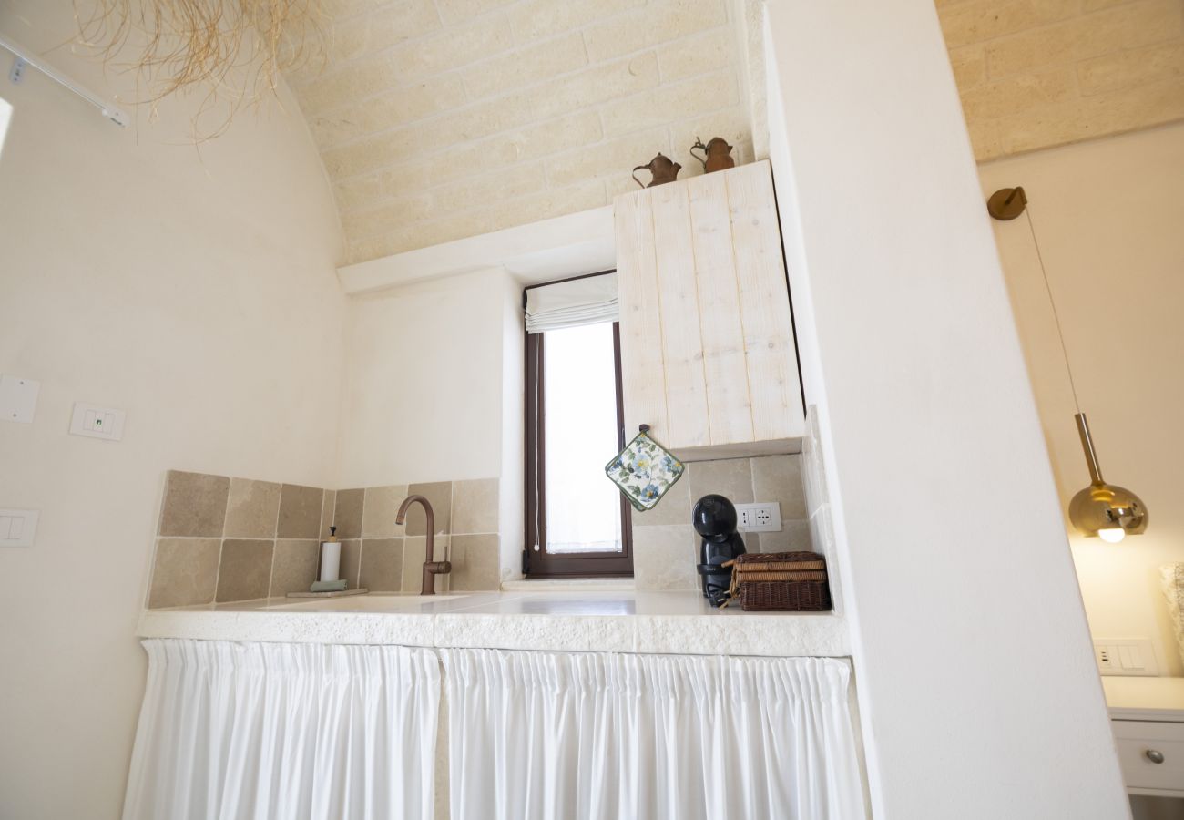 Alquiler por habitaciones en Latiano - Serena Room at Trullo Nido