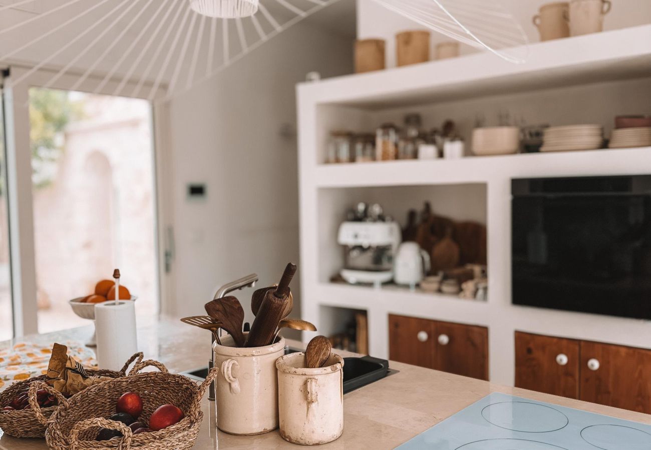 Trullo en Ostuni - Villa with Private Pool in Ostuni