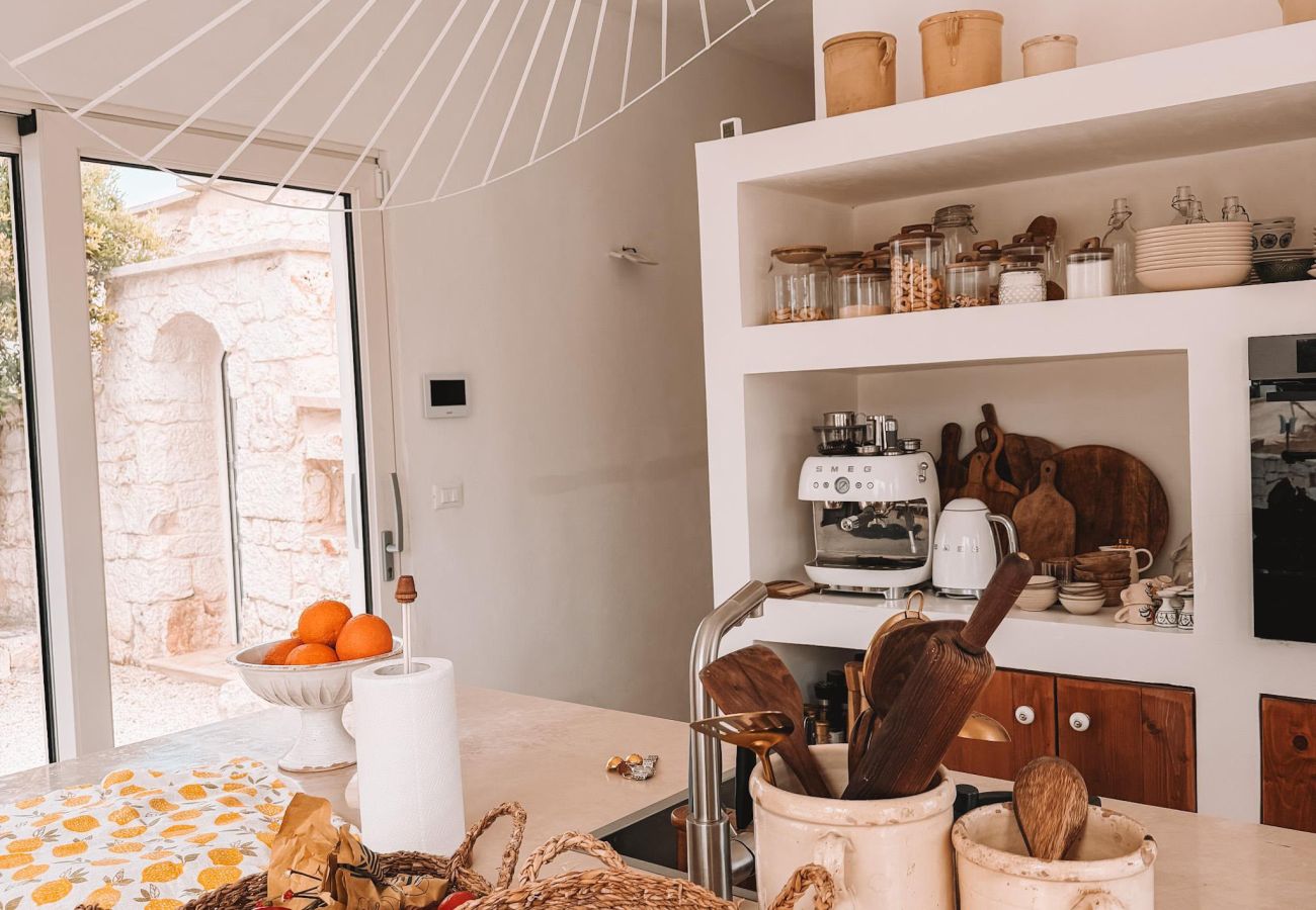 Trullo en Ostuni - Villa with Private Pool in Ostuni