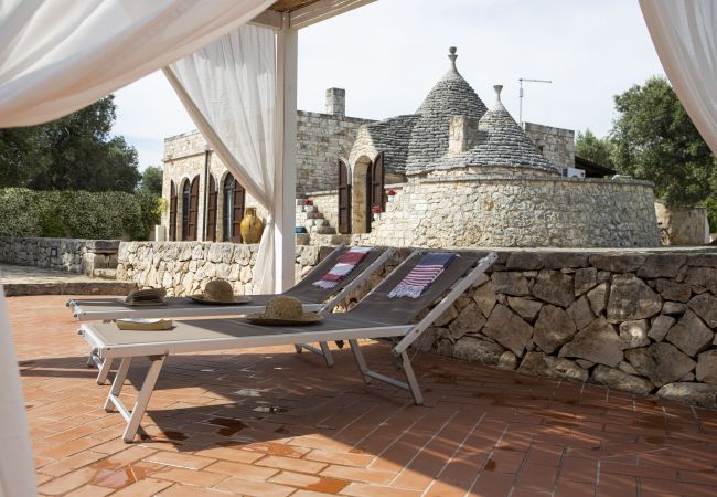 Trullo à San Michele Salentino - Trullo degli ulivi by pugliadamare Trullo à San Michele Salentino - Trullo degli ulivi by pugliadamare