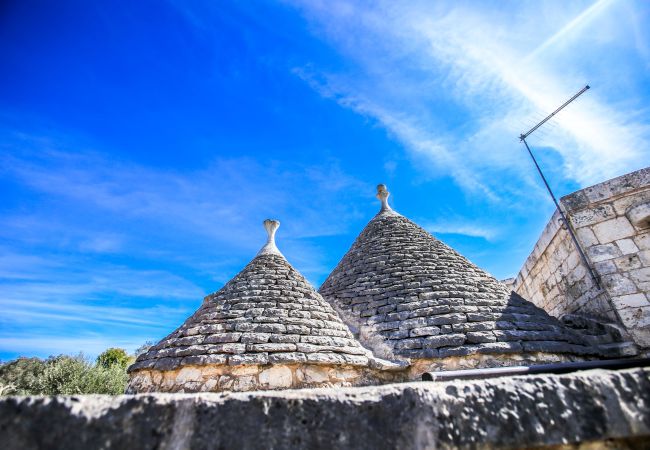 Trullo à San Michele Salentino - Trullo degli ulivi by pugliadamare Trullo à San Michele Salentino - Trullo degli ulivi by pugliadamare