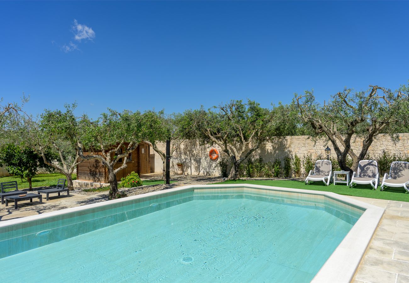 Villa à Martina Franca - Domaine avec deux maisons par pugliadamare