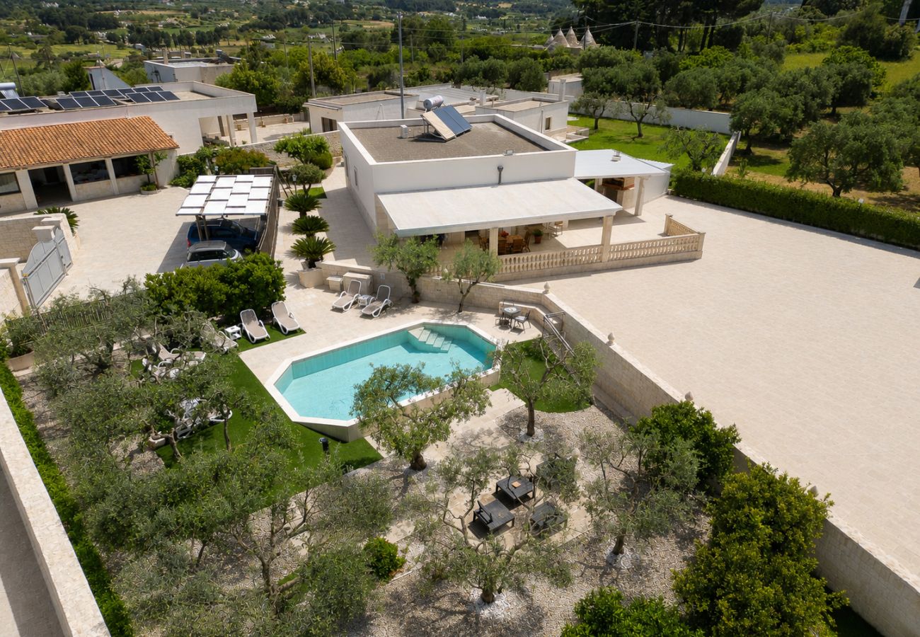 Villa à Martina Franca - Domaine avec deux maisons par pugliadamare
