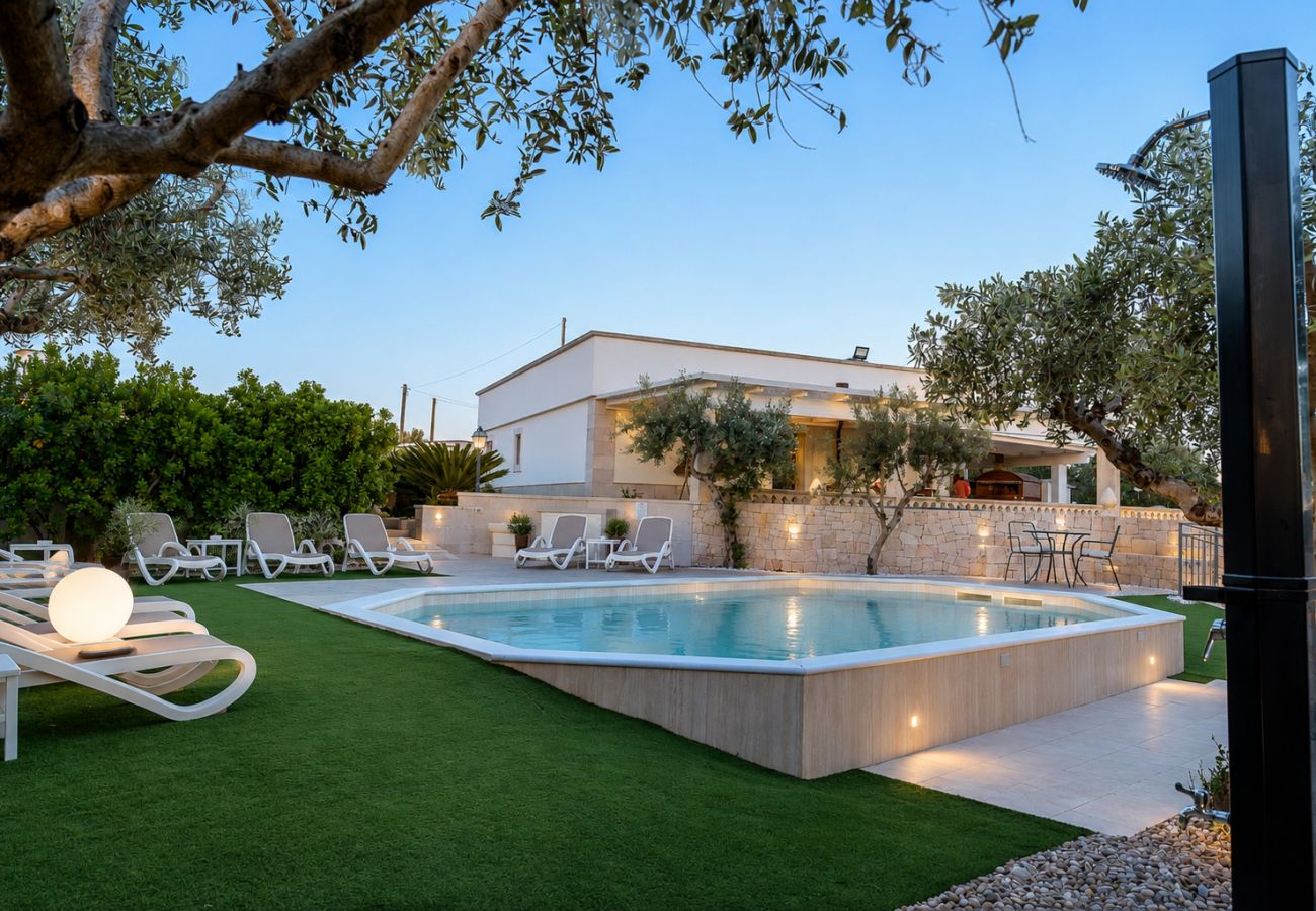 Villa à Martina Franca - Domaine avec deux maisons par pugliadamare
