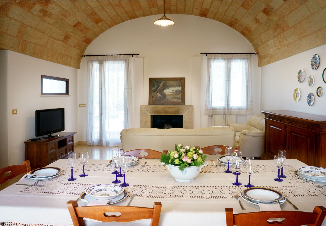 Villa à Tricase - Villa Nichil con piscina esclusiva vicina al mare by Pugliadamare