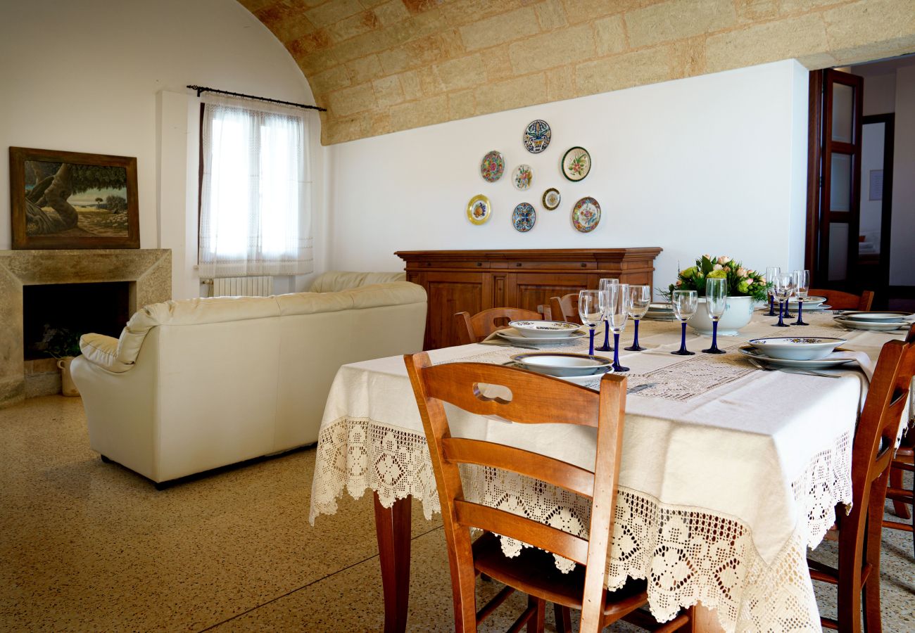Villa à Tricase - Villa Nichil con piscina esclusiva vicina al mare by Pugliadamare