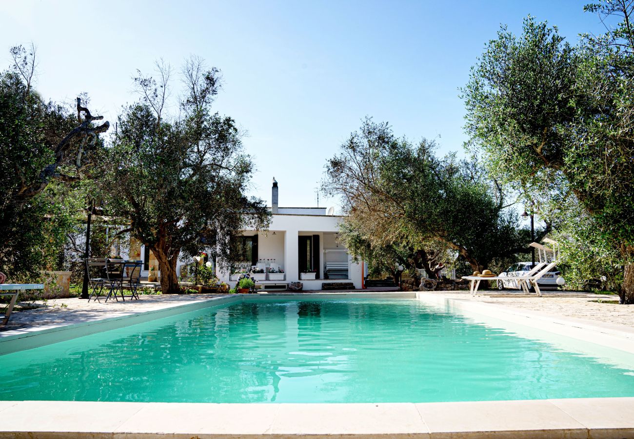 Villa à Tricase - Villa Nichil con piscina esclusiva vicina al mare by Pugliadamare