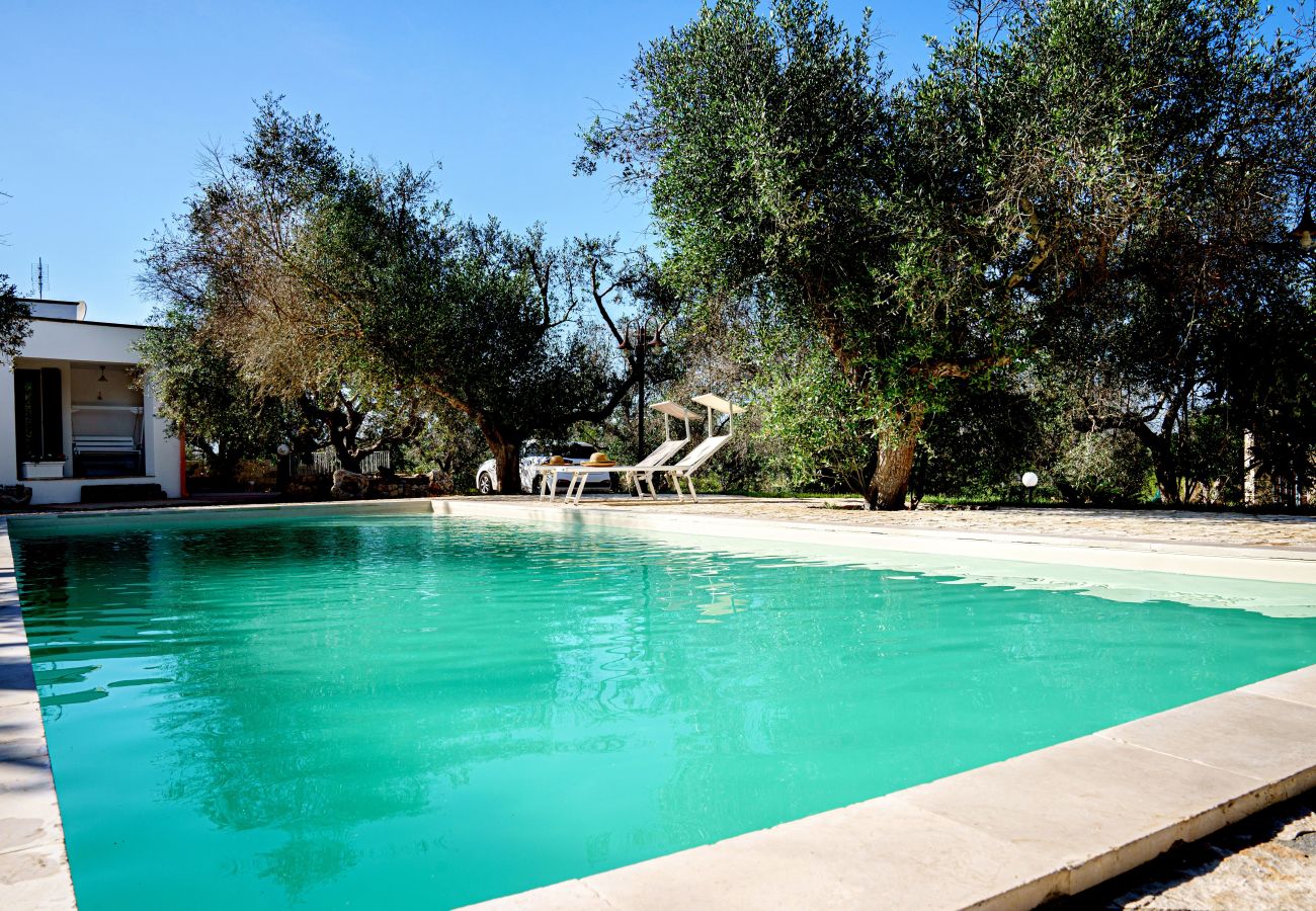 Villa à Tricase - Villa Nichil con piscina esclusiva vicina al mare by Pugliadamare