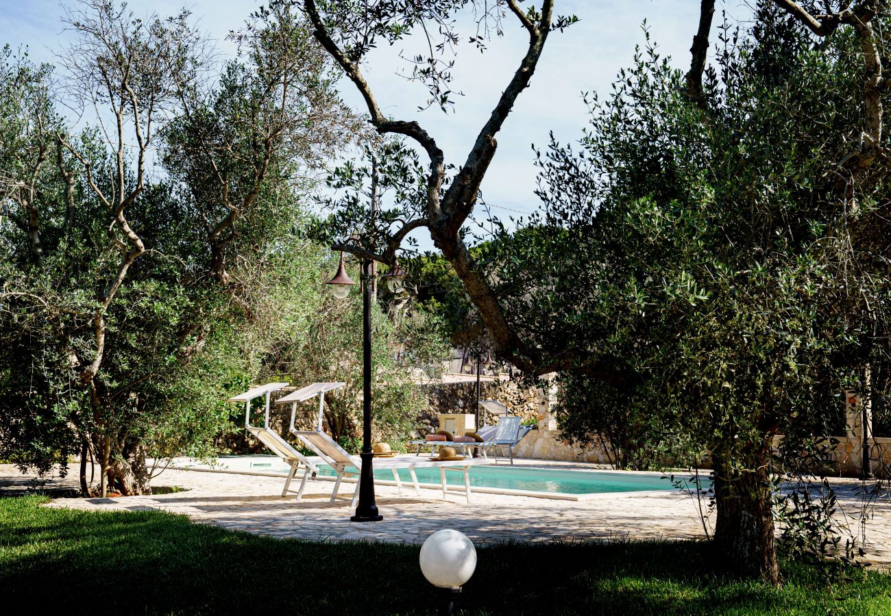 Villa à Tricase - Villa Nichil con piscina esclusiva vicina al mare by Pugliadamare
