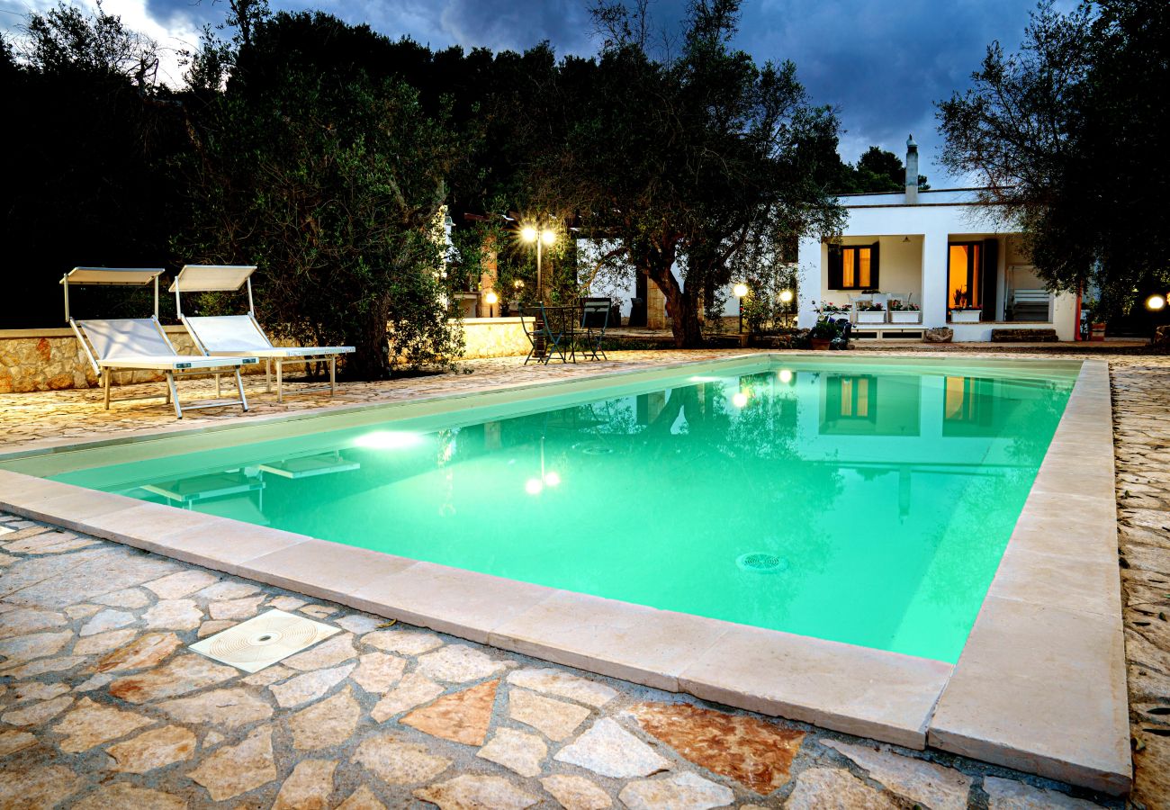 Villa à Tricase - Villa Nichil con piscina esclusiva vicina al mare by Pugliadamare