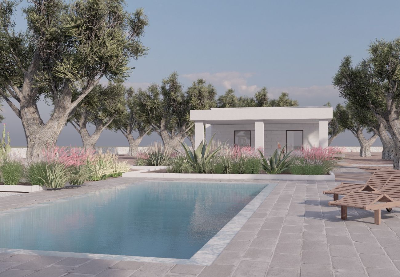 Trullo à Ostuni - trullo fante