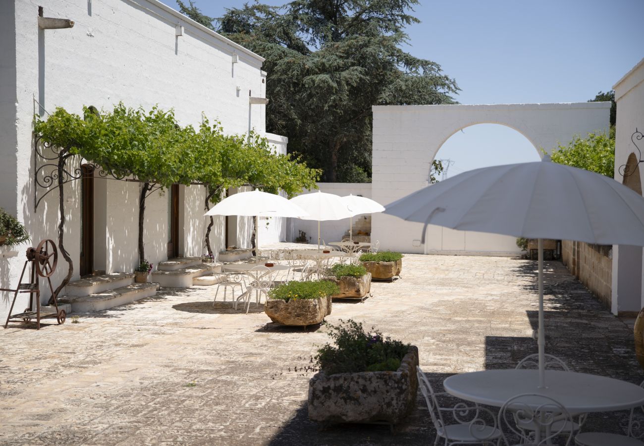Gîte Rural à Francavilla Fontana - Vignoble - Chambres à Masseria Palmo
