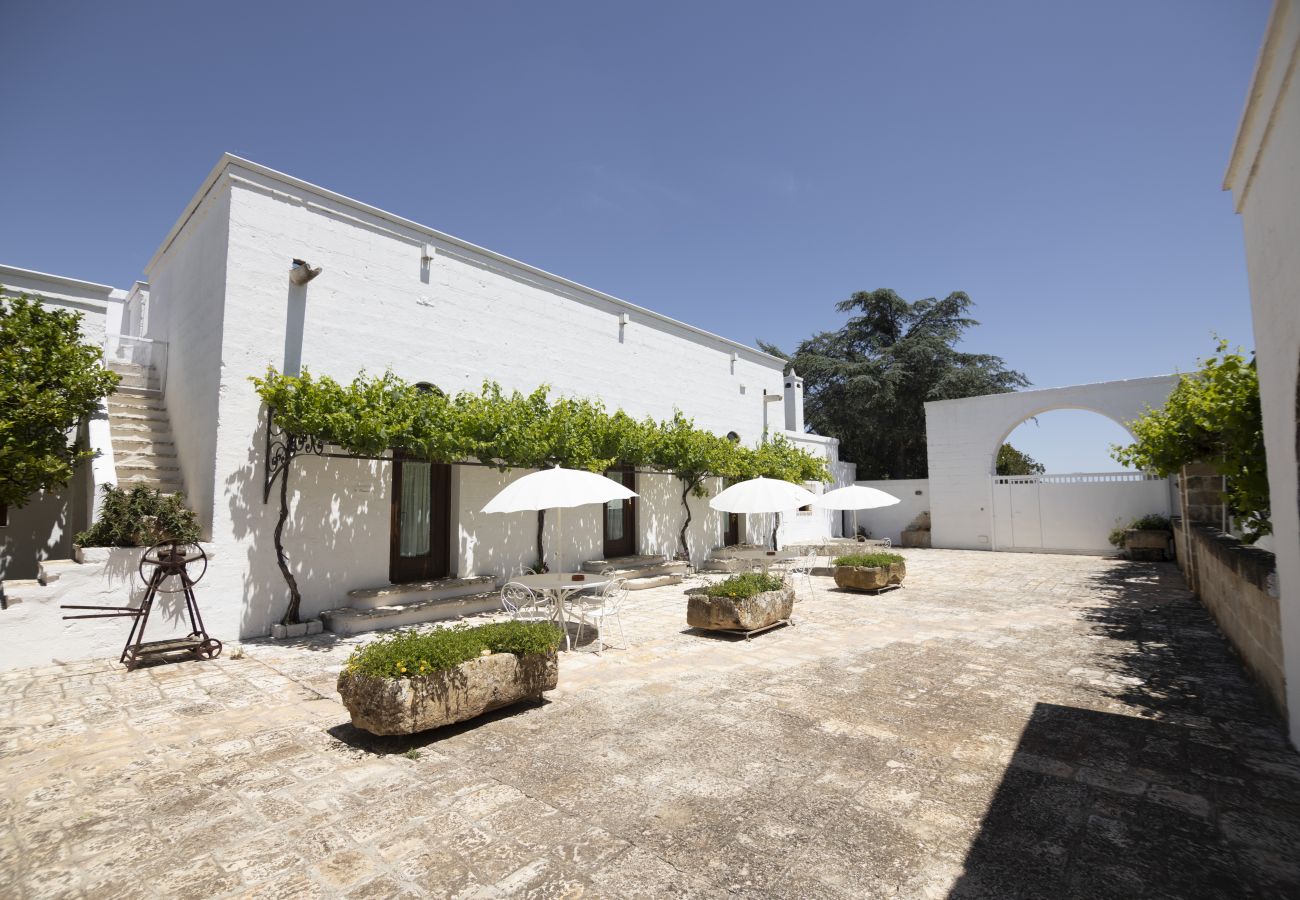 Gîte Rural à Francavilla Fontana - Vignoble - Chambres à Masseria Palmo